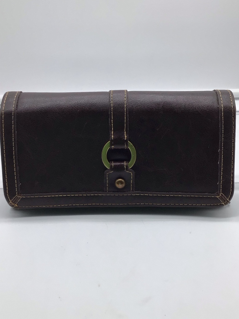 🌼3\15🌼BUNDLE DEAL! Dark Brown Snap Wallet